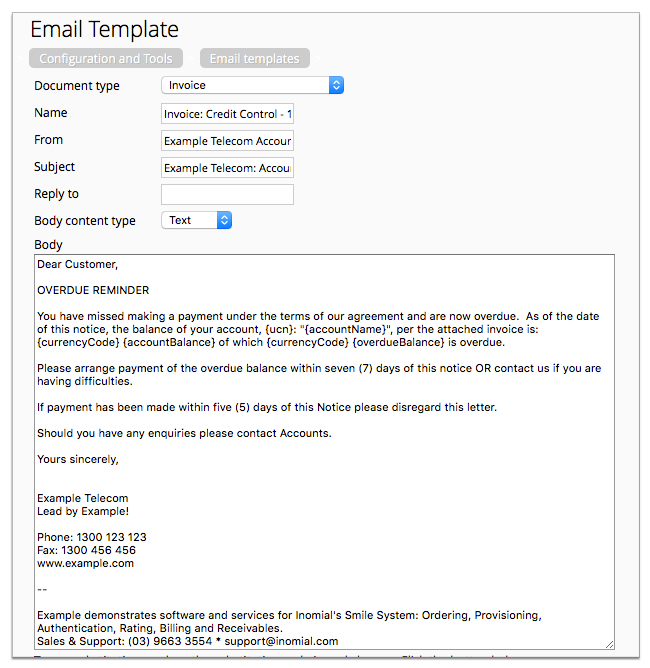 email-template