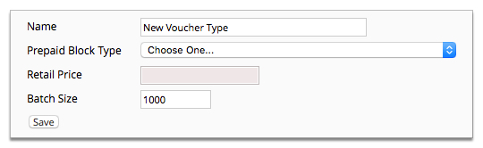 Screenshot of new voucher type properties